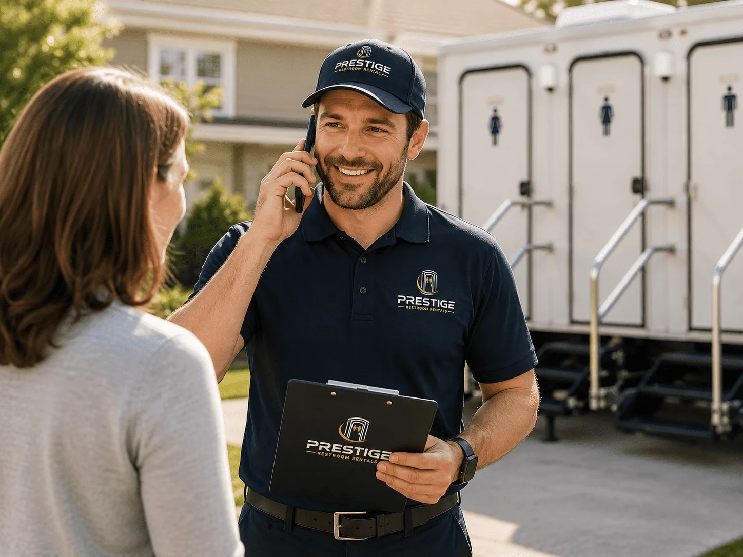 Luxury Portable Restrooms FAQs in Glorieta, NM